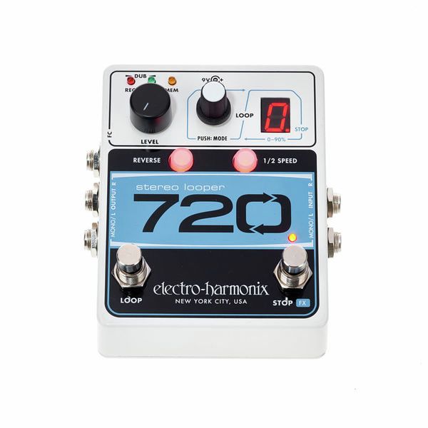 Electro Harmonix 720 Looper Pedal Para Guitarra E Contrabaixo