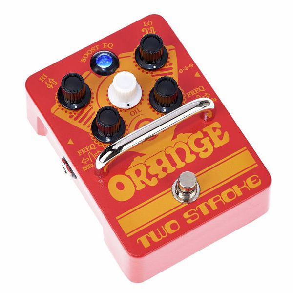 Orange Two Stroke Pedal Para Guitarra E Contrabaixo