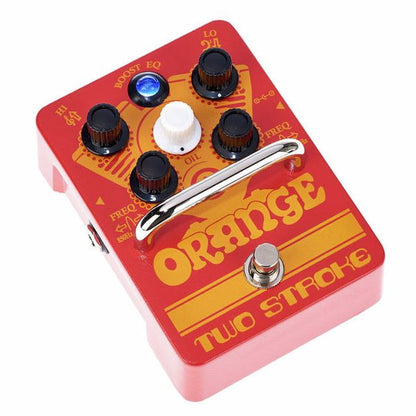 Orange Two Stroke Pedal Para Guitarra E Contrabaixo