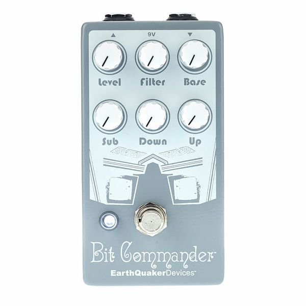 Bit Commander V2 Pedal Para Guitarra