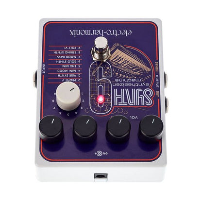 Electro Harmonix Synth9 Synthesizer Machine Pedal Para Guitarra E Contrabaixo