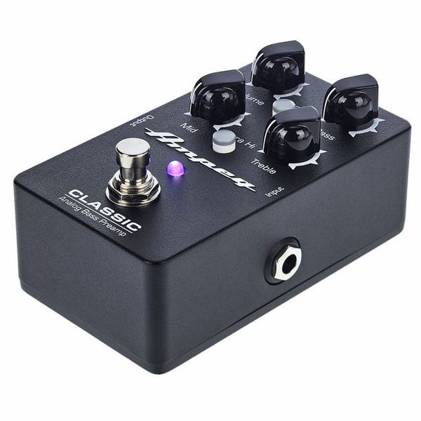 Classic Analog Bass Preamp Pedal Para Contrabaixo