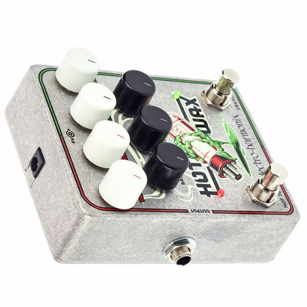 Electro Harmonix Hot Wax Dual Overdrive Pedal Para Guitarra E Contrabaixo