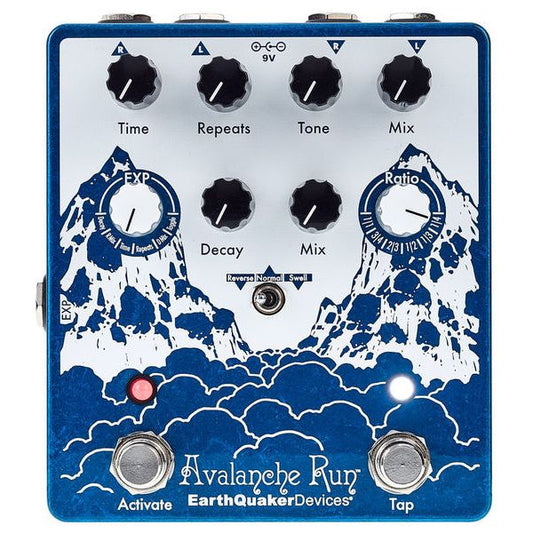 Avalanche Run V2 Pedal Para Guitarra