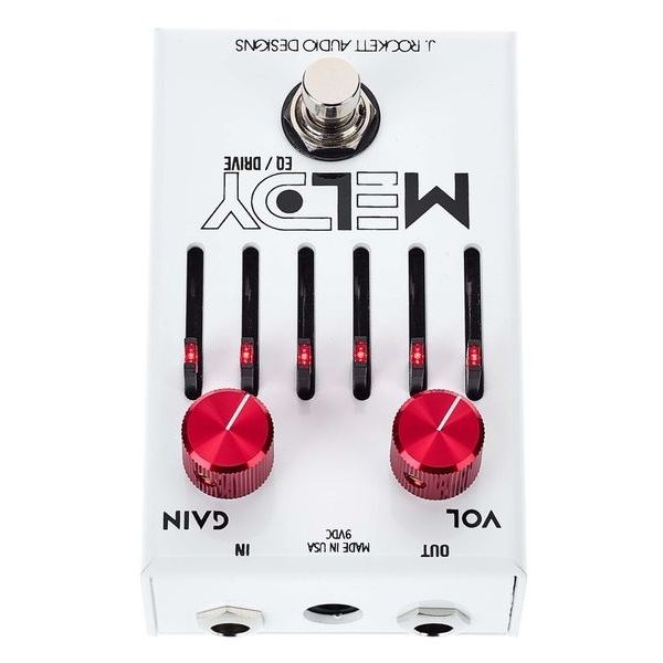 J. Rockett Melody Pedal Para Guitarra