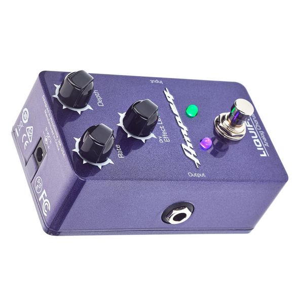 Liquifier Analogue Bass Chorus Pedal Para Contrabaixo