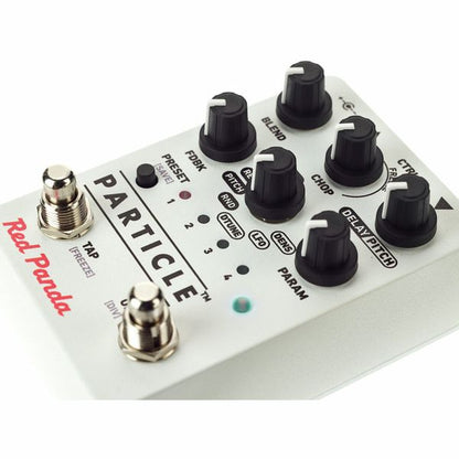 Particle Granular Delay V2