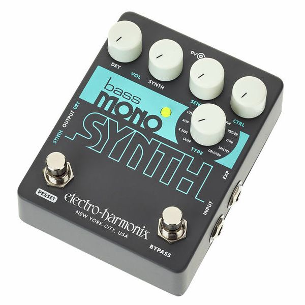 Electro Harmonix Bass Mono Synth Pedal Para Contrabaixo