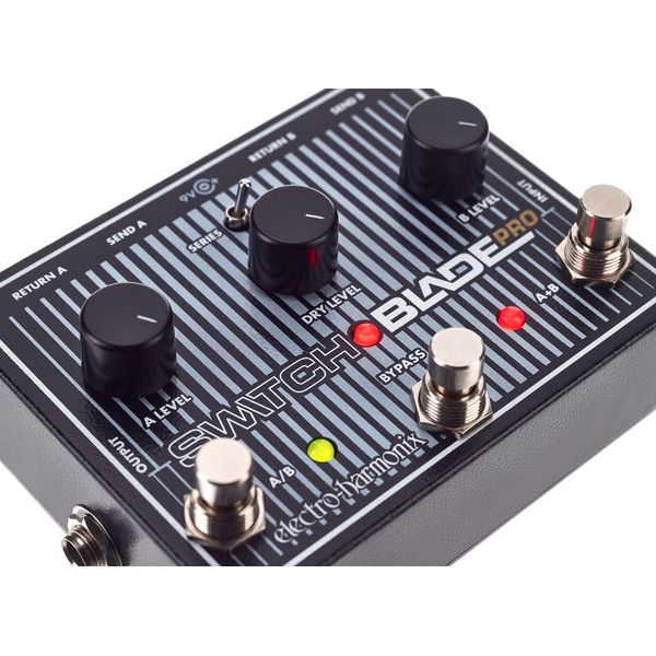 Electro Harmonix Switchblade Pro Pedal Para Guitarra E Contrabaixo