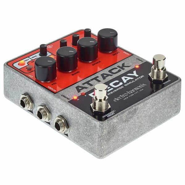 Electro Harmonix Attack Decay Tape Reverse Simulator Pedal Para Guitarra