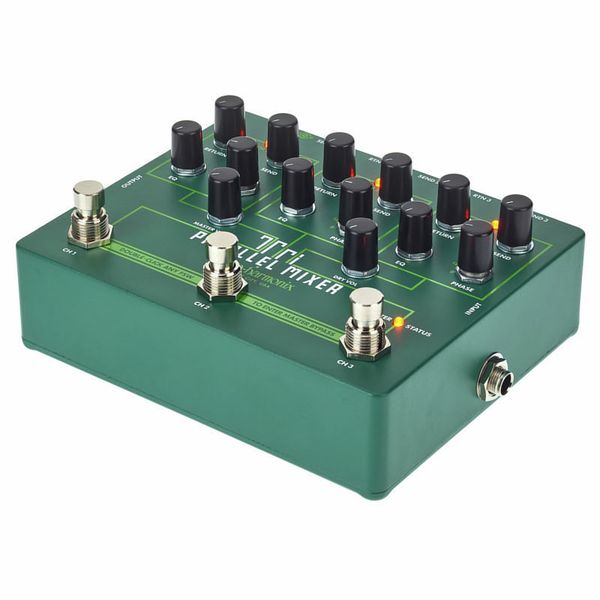 Electro Harmonix Tri Parallel Mixer Pedal Para Guitarra E Contrabaixo