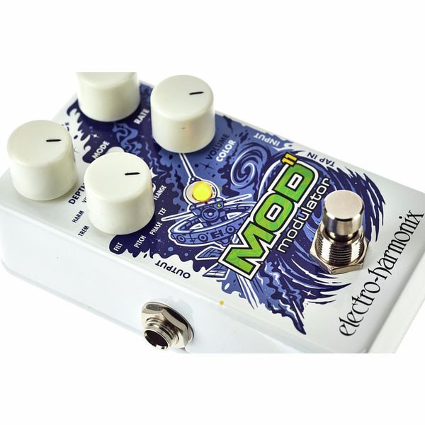 Electro Harmonix Mod11 Modulator Pedal Para Guitarra E Contrabaixo