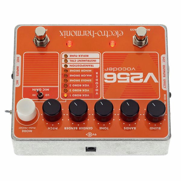 Electro Harmonix V256 Vocoder Pedal Para Guitarra