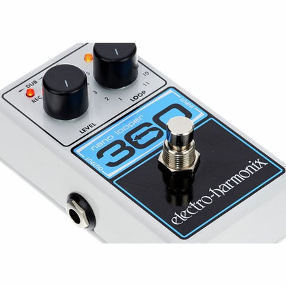 Electro Harmonix 360 Nano Looper Pedal Para Guitarra E Contrabaixo