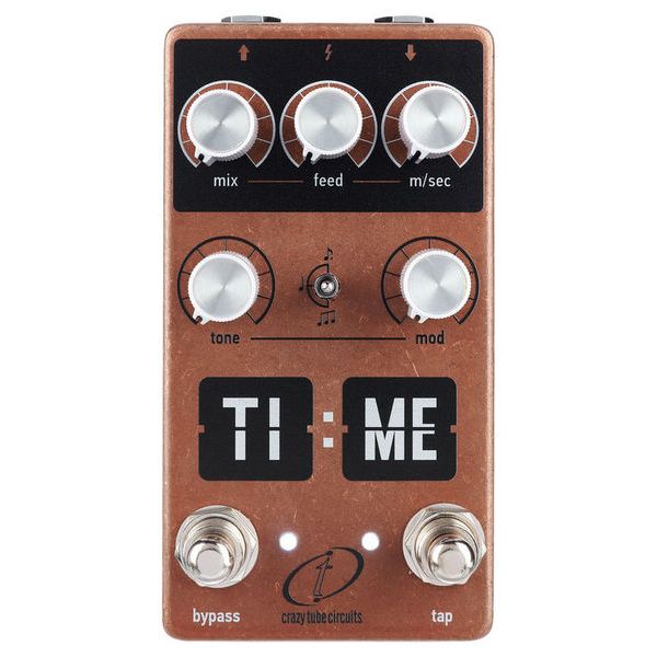 Time Pedal Para Guitarra