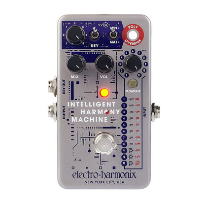 Electro Harmonix Intelligent Harmony Machine Pedal Para Guitarra