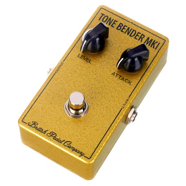 Compact Series Mki Tone Bender Pedal Para Guitarra