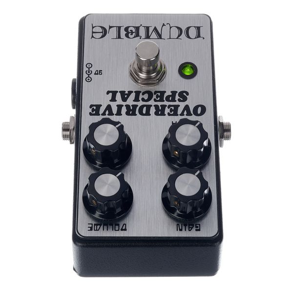 Compact Series Dumble Overdrive Special Silverface Pedal Para Guitarra