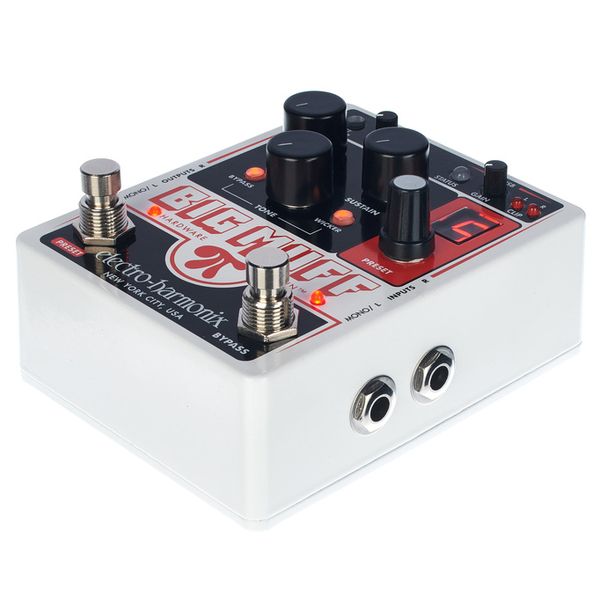 Electro Harmonix Big Muff Hardware Plug In Pedal Para Guitarra