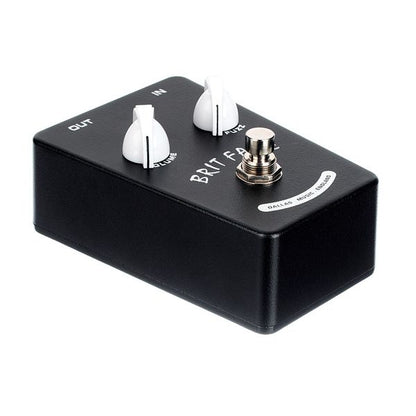 Compact Series Dallas Brit Face Fuzz Black Pedal Para Guitarra