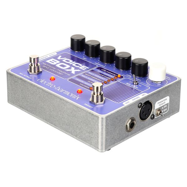 Electro Harmonix Voice Box Pedal Para Guitarra