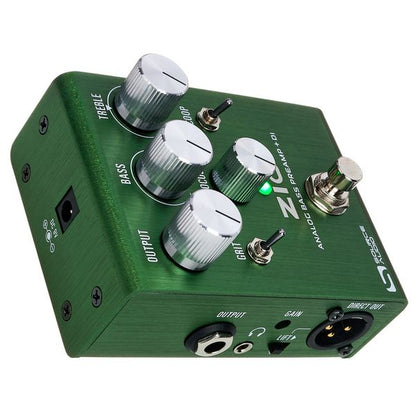 Zio Analog Bass Preamp And DI