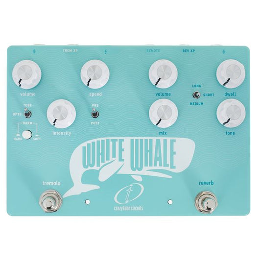 White Whale Pedal Para Guitarra