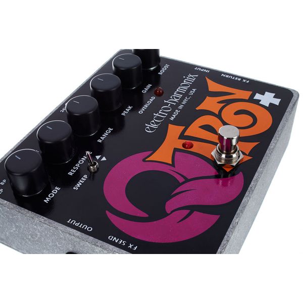 Electro Harmonix Q-Tron Plus Pedal Para Guitarra E Contrabaixo