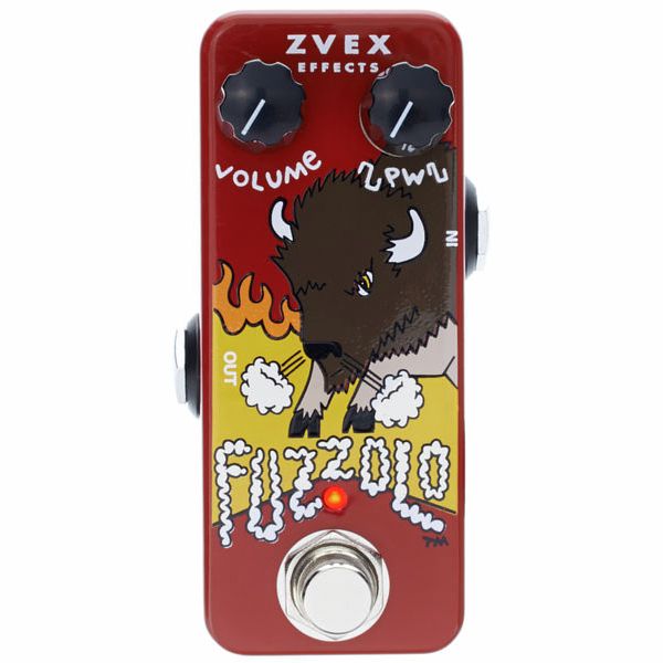 Fuzzolo Pedal Para Guitarra