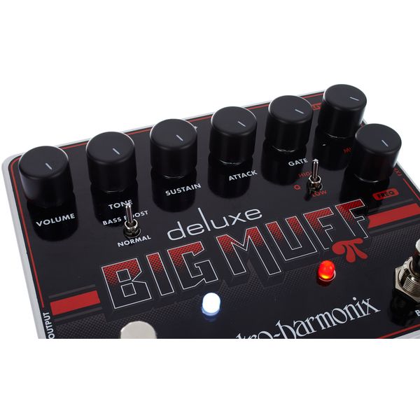 Electro Harmonix Deluxe Big Muff Pi Pedal Para Guitarra