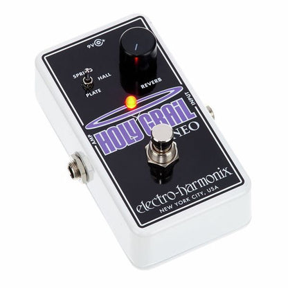 Electro Harmonix Holy Grail Neo Reverb Pedal Para Guitarra E Contrabaixo