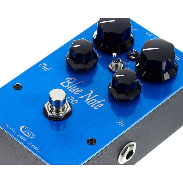 J. Rockett Blue Note Pedal Para Guitarra E Contrabaixo