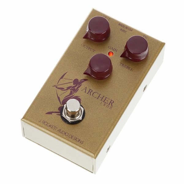 J. Rockett Archer Ikon Pedal Para Guitarra E Contrabaixo