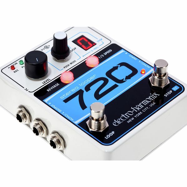 Electro Harmonix 720 Looper Pedal Para Guitarra E Contrabaixo