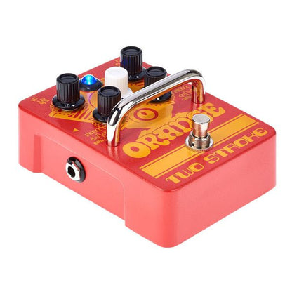 Orange Two Stroke Pedal Para Guitarra E Contrabaixo