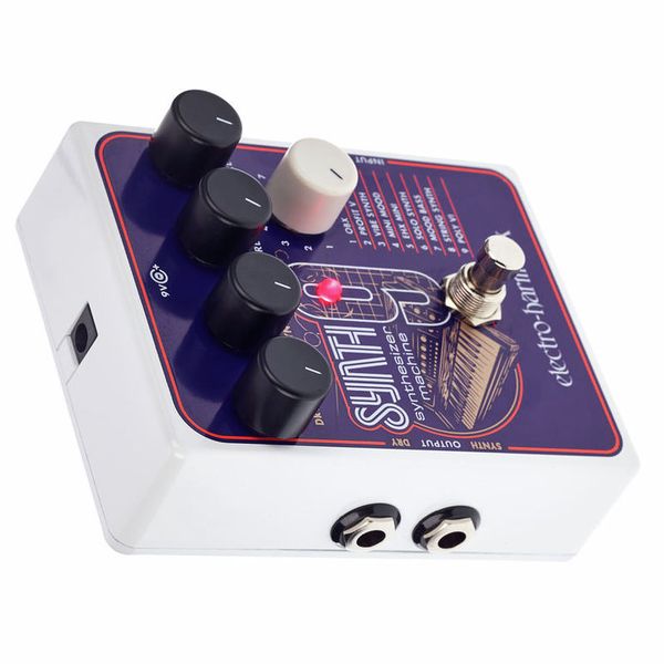 Electro Harmonix Synth9 Synthesizer Machine Pedal Para Guitarra E Contrabaixo