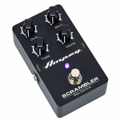 Scrambler Bass Overdrive Pedal Para Contrabaixo