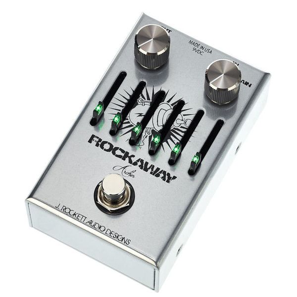 J. Rockett Rockaway Archer (Steve Stevens Signature) Pedal Para Guitarra E Contrabaixo