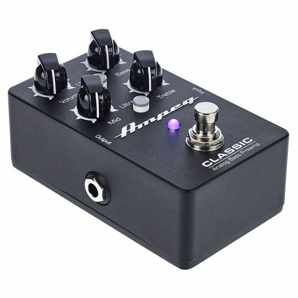 Classic Analog Bass Preamp Pedal Para Contrabaixo