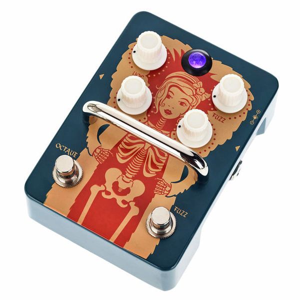 Orange Fur Coat Pedal Para Guitarra