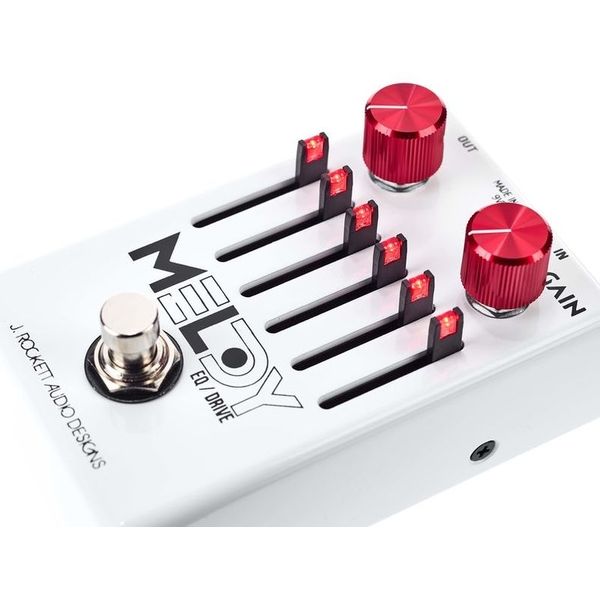 J. Rockett Melody Pedal Para Guitarra