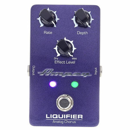 Liquifier Analogue Bass Chorus Pedal Para Contrabaixo