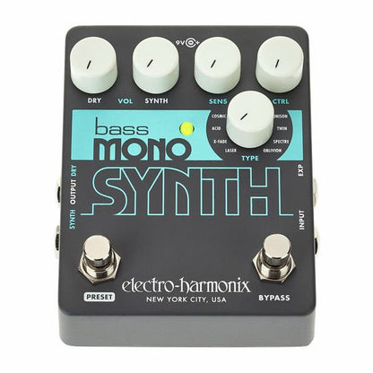 Electro Harmonix Bass Mono Synth Pedal Para Contrabaixo