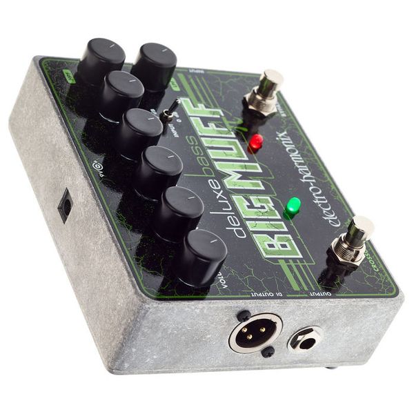 Electro Harmonix Deluxe Bass Big Muff Pi Pedal Para Contrabaixo