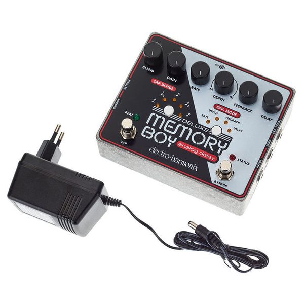 Electro Harmonix Deluxe Memory Boy Pedal Para Guitarra E Contrabaixo