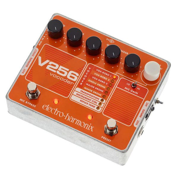 Electro Harmonix V256 Vocoder Pedal Para Guitarra