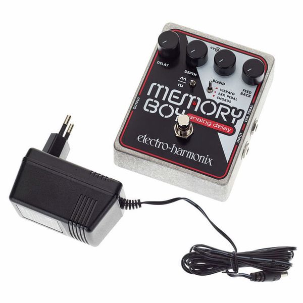 Electro Harmonix Memory Boy Analog Delay Pedal Para Guitarra E Contrabaixo