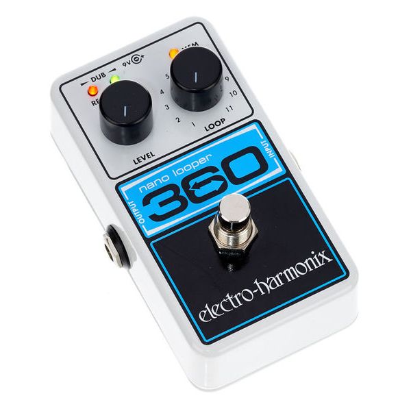 Electro Harmonix 360 Nano Looper Pedal Para Guitarra E Contrabaixo