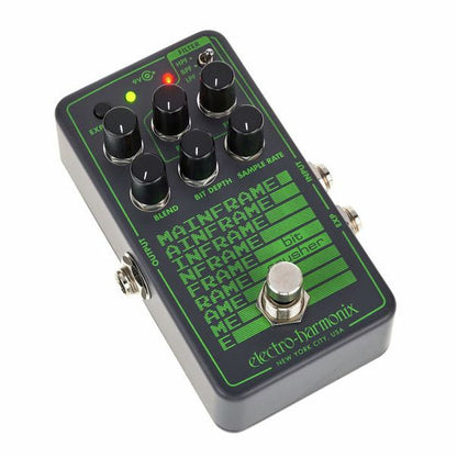 Electro Harmonix Mainframe Bit Crusher Pedal Para Guitarra E Contrabaixo