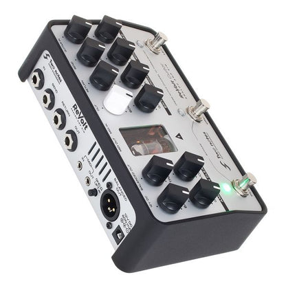 Two Notes Revolt Guitar Analog Amp Sim Pedal Para Guitarra E Contrabaixo